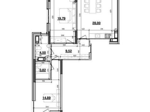 квартира за адресою Євгена Коновальця вул. (Щорса), (Будинок)