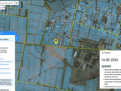 ділянка за адресою 