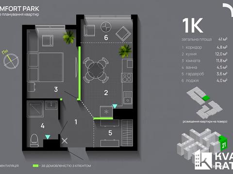 квартира за адресою Хіміків вул., 28, к.7-14