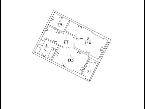 квартира по адресу Берестейский просп. (Победы), 11 к2