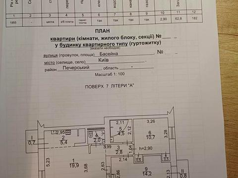 квартира за адресою Басейна вул., 17