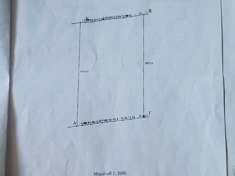 участок по адресу 