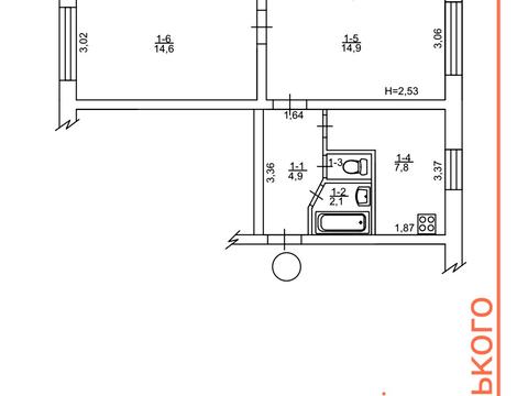 квартира за адресою Світлицького вул., 21