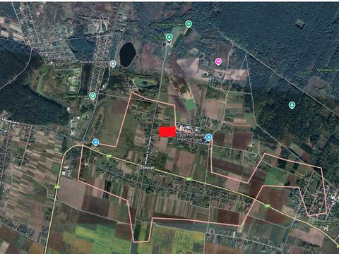 ділянка за адресою Тракторна вул.