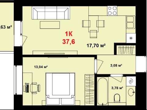 квартира по адресу Урожайная ул., (Будинок 1)