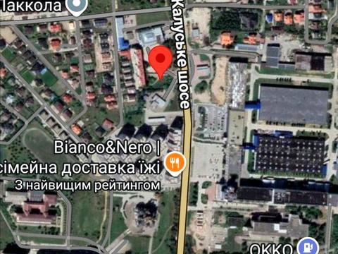 ділянка за адресою Калуське шосе, 1