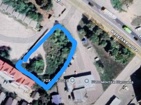 ділянка за адресою Калуське шосе, 1