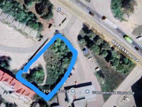 ділянка за адресою Калуське шосе, 1