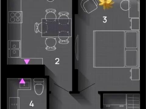 квартира за адресою Хриплинська вул., (Будинок 1)