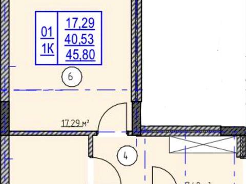 квартира за адресою Ключний пров., (Будинок 2)