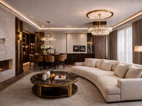 квартира по адресу Бульварно-Кудрявская ул. (Воровского), 17