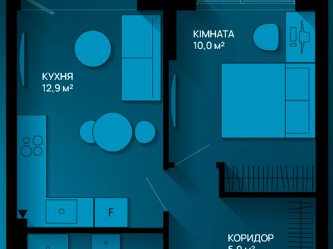 квартира за адресою Юліана Целевича вул., 36б