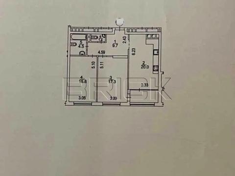 квартира за адресою Євгена Сверстюка вул. (Марини Раскової), 6-А
