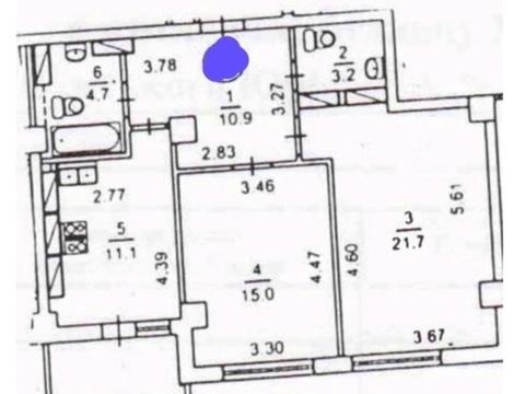 квартира за адресою Юрія Шумського вул., 1