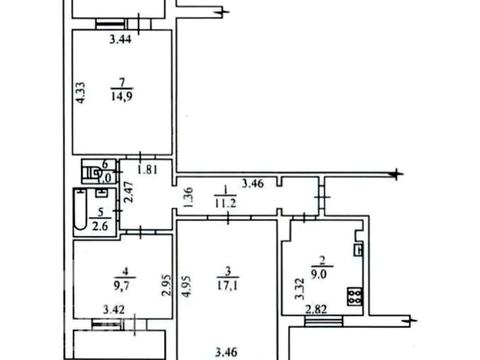 квартира за адресою Олександра Архипенка вул. (Мате Залки), 10-А