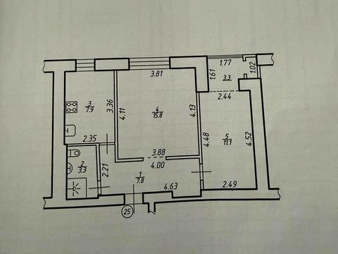 квартира по адресу Южный бульв., 38