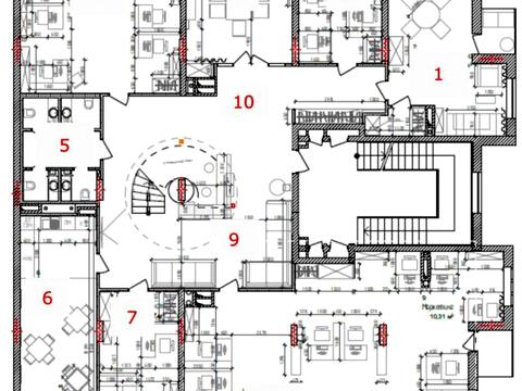коммерческая по адресу Андрея Верхогляда ул. (Михайла Драгомирова), 1-20А