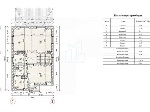 дом по адресу Василия Стуса ул., 1б
