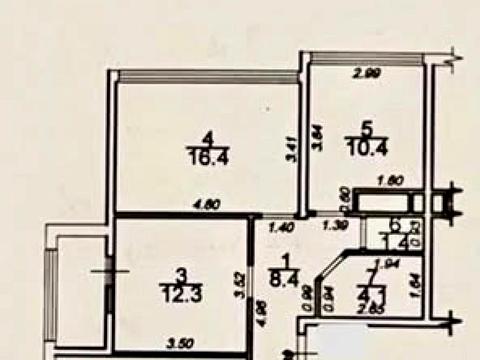квартира за адресою Басейна вул., 6А