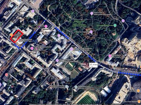 комерційна за адресою Інститутська вул., 19-В