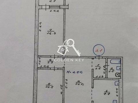 квартира за адресою Кривий Ріг, Генерала Радієвського вул. (Тинка), 27