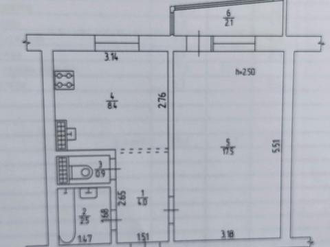 квартира по адресу Научная ул., 58/2