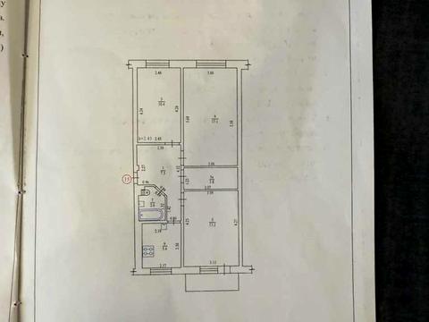 квартира по адресу Латышева пер. (Латышева), 8
