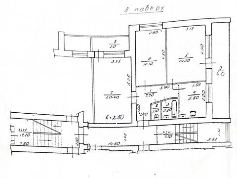 квартира по адресу Пасечная ул., 70