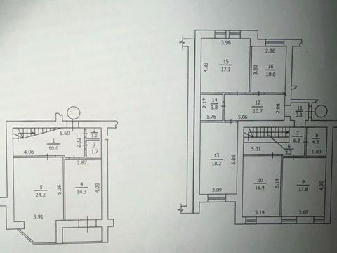 квартира по адресу Юлии Здановской ул. (Ломоносова), 52/3