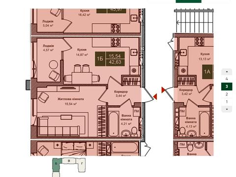 квартира за адресою Дніпроводська вул., (Будинок 5)