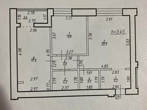 квартира по адресу Национальной Гвардии ул., 16-Ж