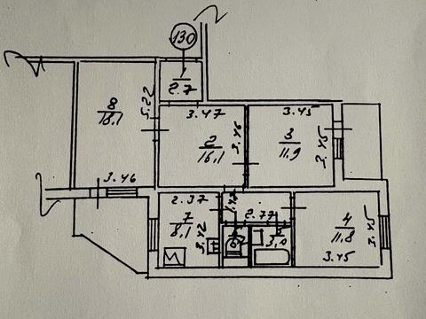 квартира за адресою Градинська вул., 10