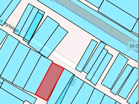 ділянка за адресою Стадіонна, 34