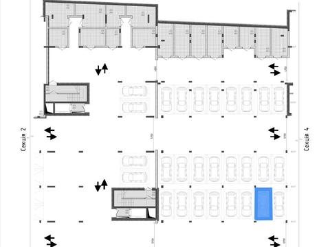 паркоместо по адресу Филиппа Орлика ул., (Будинок 3)