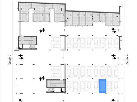паркоместо по адресу Филиппа Орлика ул., (Будинок 3)