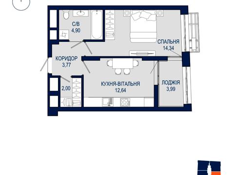 квартира по адресу Княгини Ольги ул., (Будинок 5)