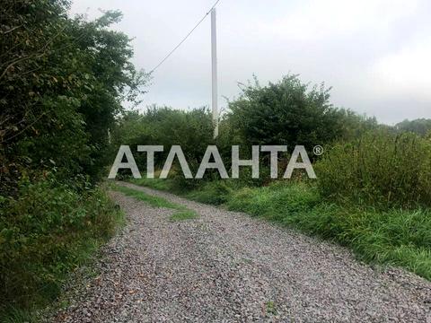 участок по адресу 