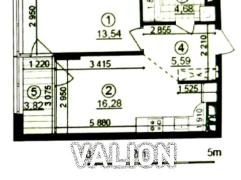 квартира за адресою Родини Крістерів вул., 14-Б