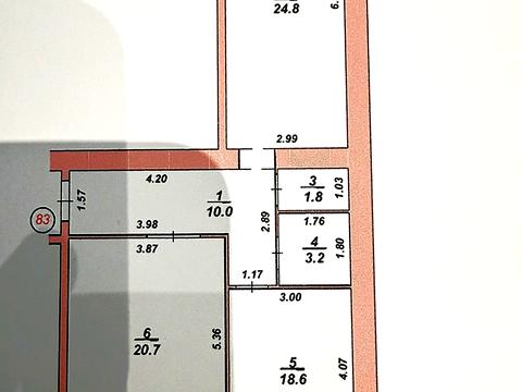 квартира по адресу Ивана Пулюя ул., 40, к. 1