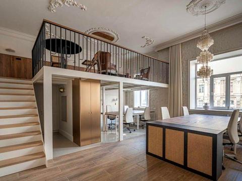 комерційна за адресою Саксаганського вул., 33-35