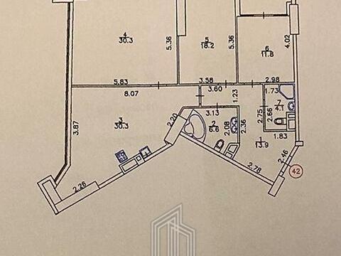 квартира за адресою Київ, Берестейський просп. (Перемоги), 11 к2