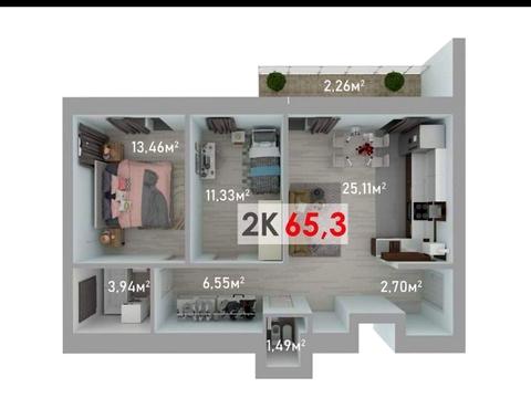 квартира за адресою Тараса Шевченка вул., (Будинок 6)