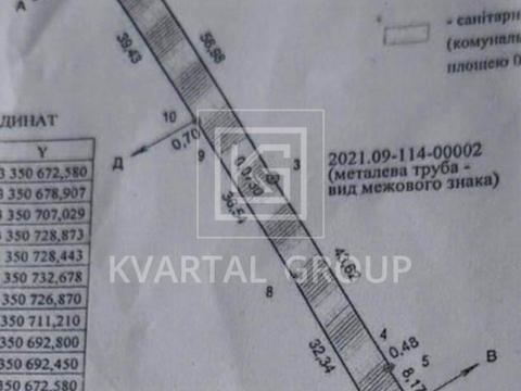 ділянка за адресою Яблунська вул. (Кірова)