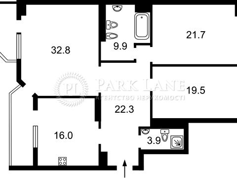 квартира за адресою Мокра вул. (Кудряшова), 16