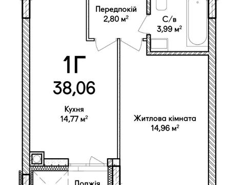 квартира за адресою Ольги Кобилянської вул. (Достоєвського), 1-В/18