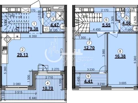 квартира за адресою Київ, Дніпровська набережна вул., 15-Ж