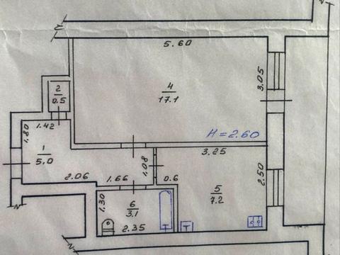 квартира за адресою Харків, Павла Тичини вул. (Валдайська), 32/2