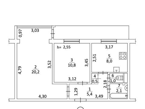 квартира за адресою Ентузіастів вул., 29/1