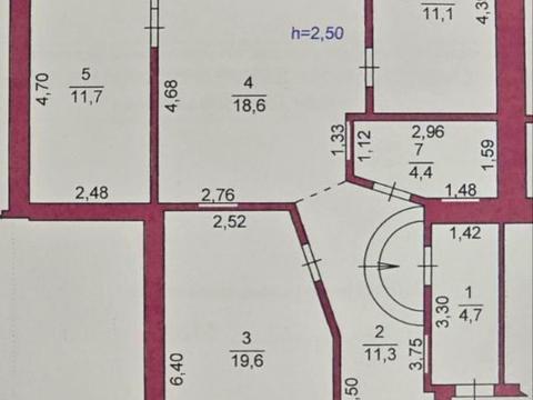 квартира за адресою Зацепи вул., 18