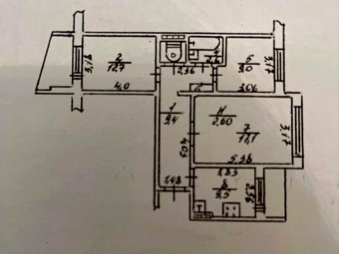 квартира за адресою Семена Палія вул. (Дніпропетровська дорога), 72/1